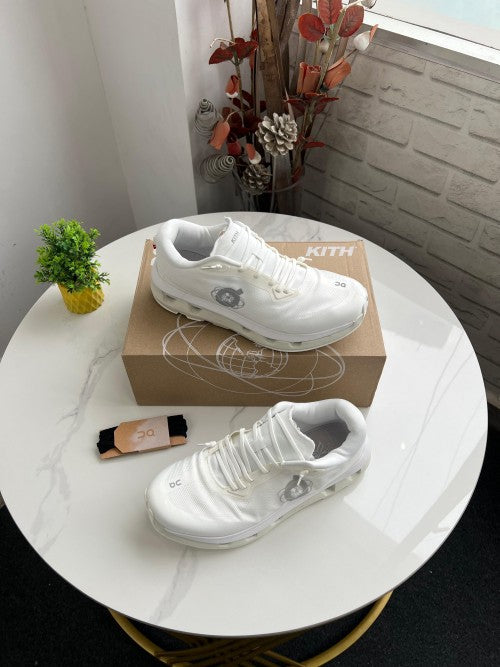Kith X Cloudzone White Ice with extra lace As3 435 sale