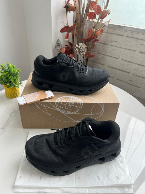 Kith X Cloudzone Black Worldwide with extra lace As3 436 sale