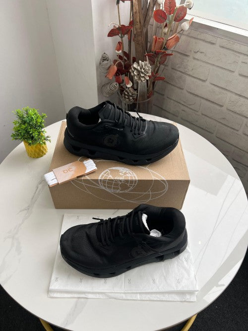 Kith X Cloudzone Black Worldwide with extra lace As3 436 sale