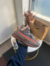 Yeez yy 350 V2 Ash Stone Semi ua with accessories 453