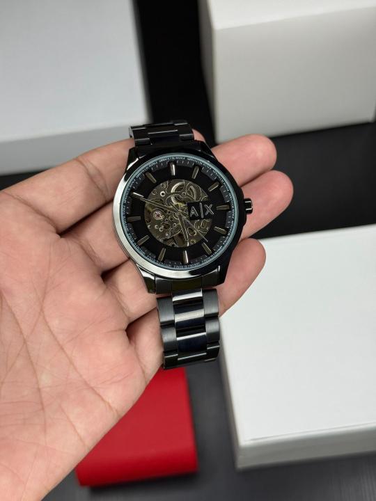 arma_i exchange skeleton dial automatic