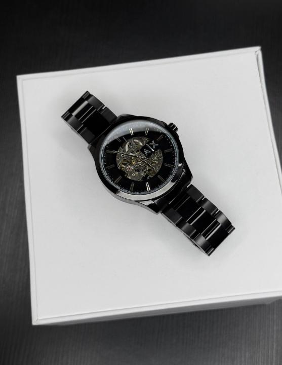 arma_i exchange skeleton dial automatic