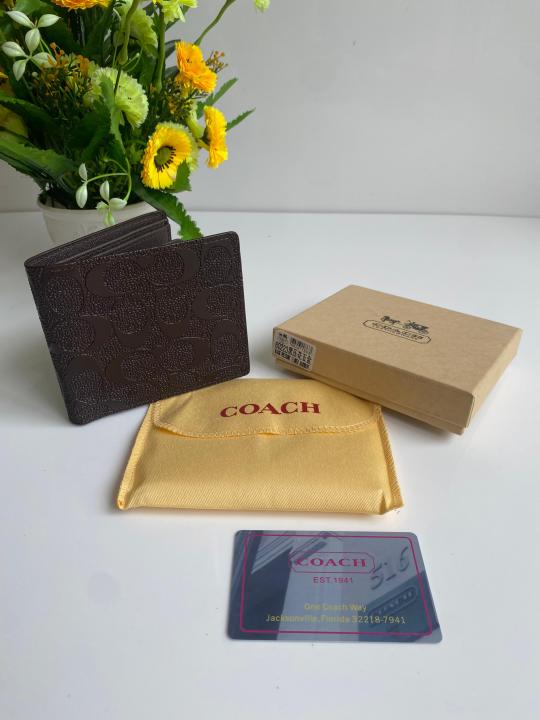 COAC_H WALLET WID OG BOX DUST BAG CARD 87