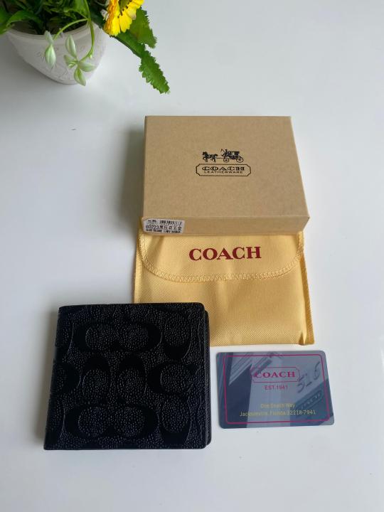 COAC_H WALLET WID OG BOX DUST BAG CARD 393