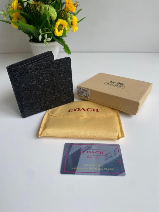 COAC_H WALLET WID OG BOX DUST BAG CARD 393