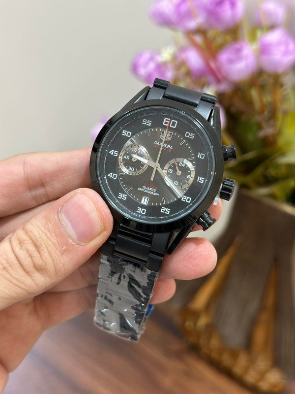 Tag_Heuer Calibre Carrera All Black