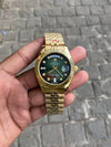 ROLE_X JUST DAY DATE SWISS WATCH