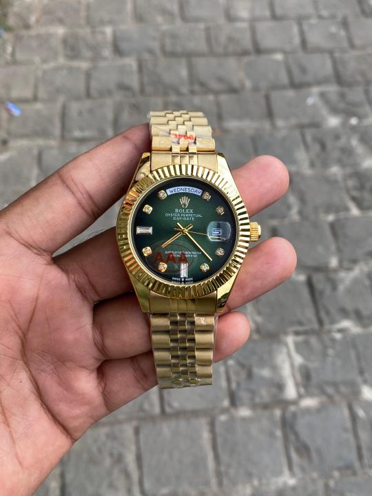 ROLE_X JUST DAY DATE SWISS WATCH