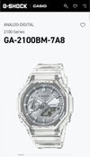 CASIO G SHOCK GM2100