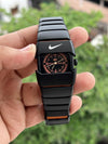 NIK_E BLACK ORANGE