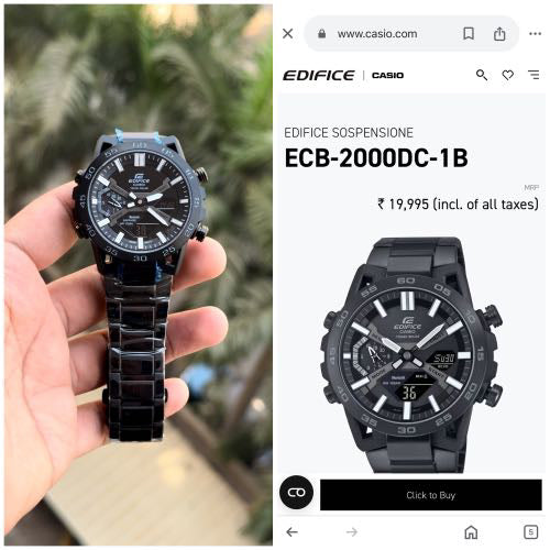 Casio Edifice ECB-2000