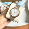 Cartier De Ballon Duo Tone White Dial