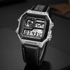 CASIO AE-1200 ILLUMINATOR SILVER BLACK