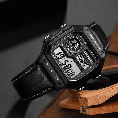 CASIO AE 1200 ILLUMINATOR FULL BLACK
