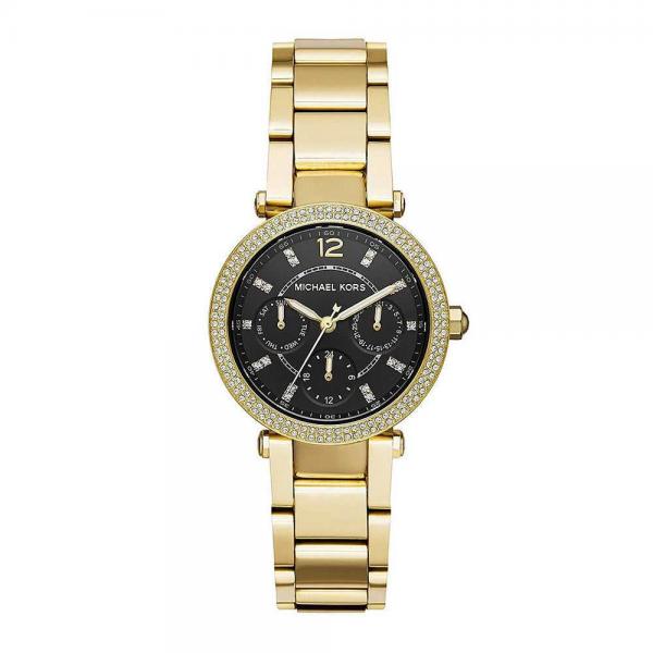 Michael_Kors Gold Black MK3790