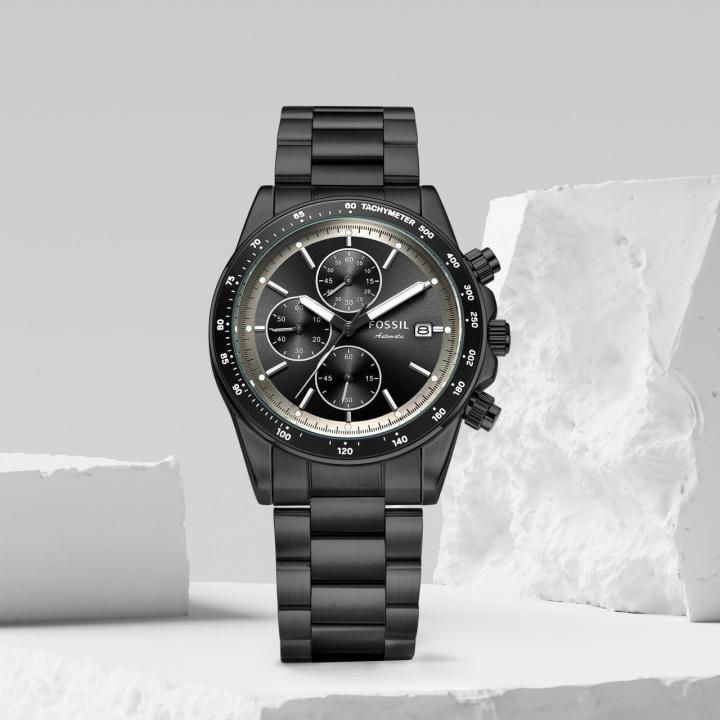 Fossi_l sports All Chronograph Working Full Black W102