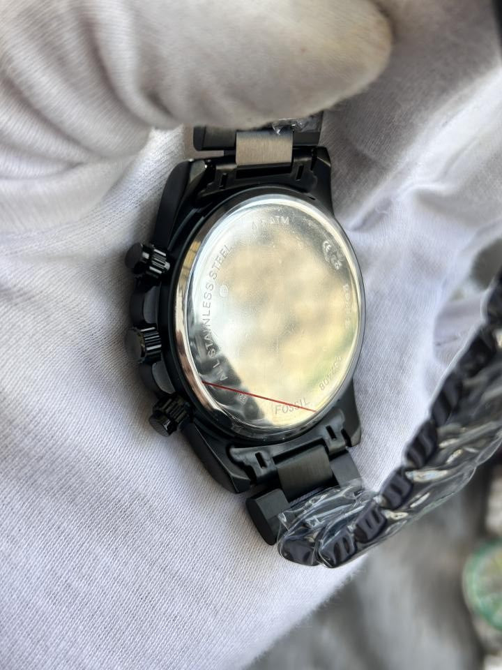 Fossi_l sports All Chronograph Working Full Black W102