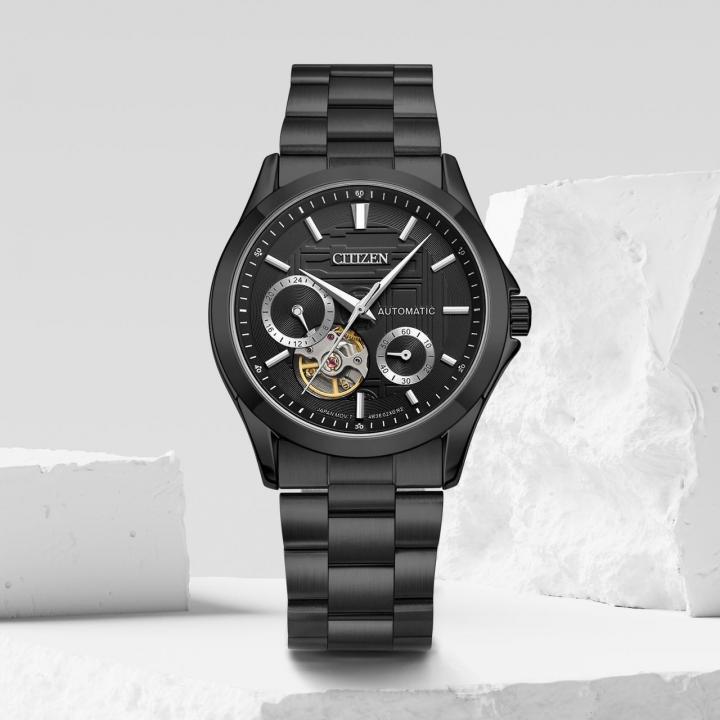 Citizen Full Black Automatic Premium Quality W104