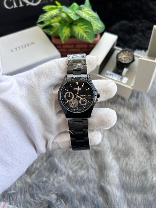 Citizen Full Black Automatic Premium Quality W104