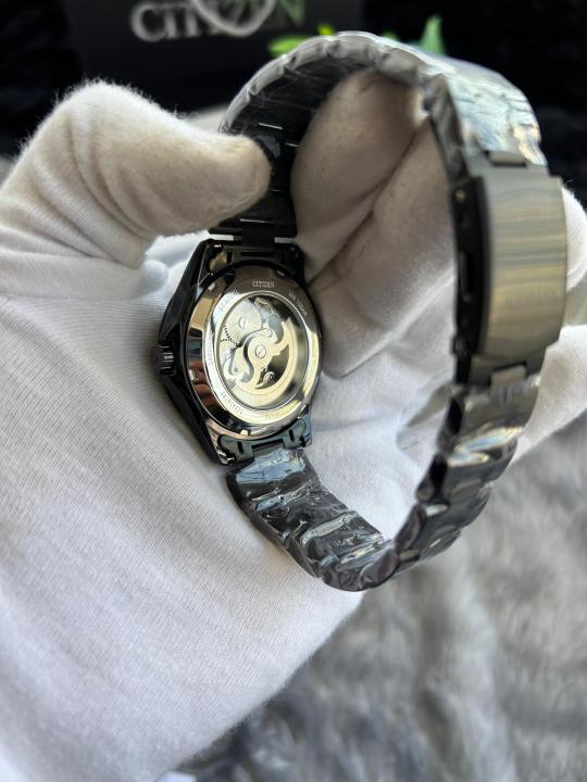 Citizen Full Black Automatic Premium Quality W104