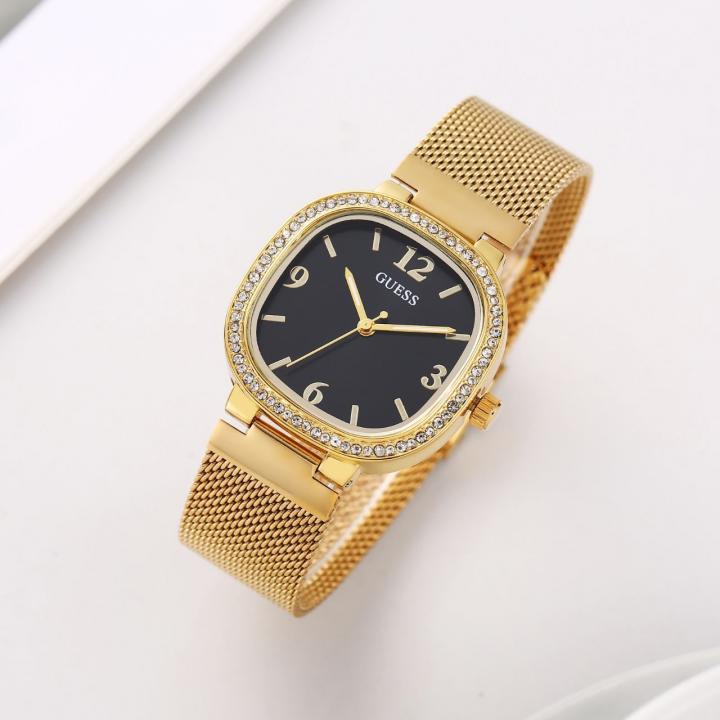 Guess Square Starlight GW0298L1 Gold Black