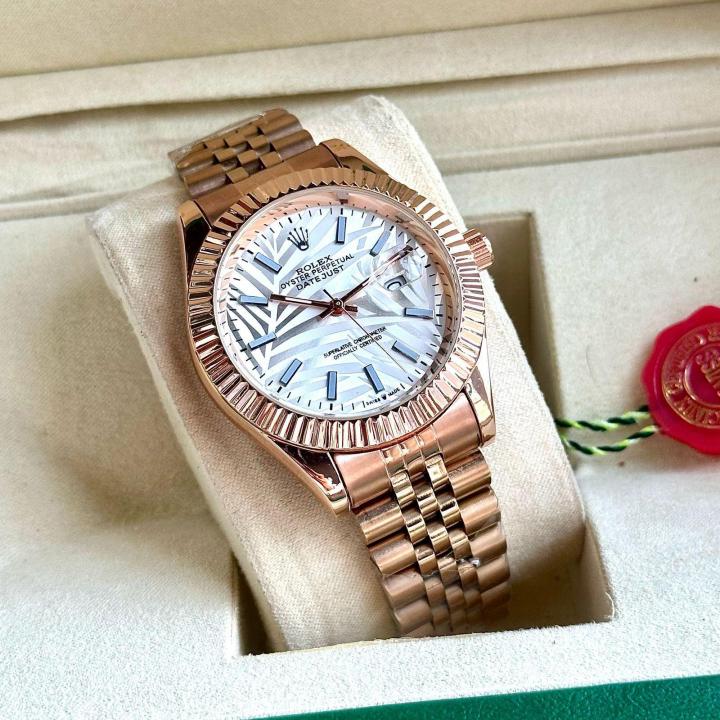 ROLE_X OYSTER PERPETUAL DATE JUST WATCH