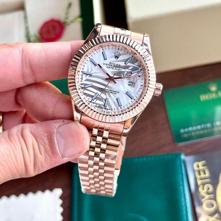 ROLE_X OYSTER PERPETUAL DATE JUST WATCH