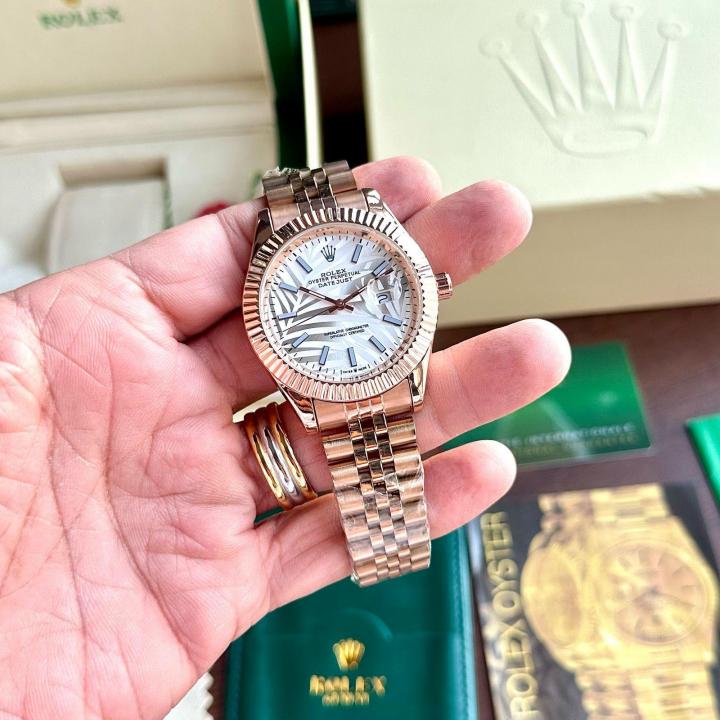 ROLE_X OYSTER PERPETUAL DATE JUST WATCH