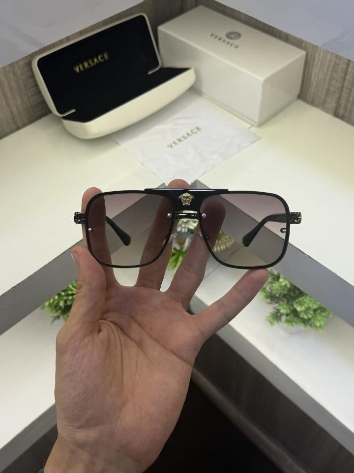 Versac e 2152 Brown sunglass