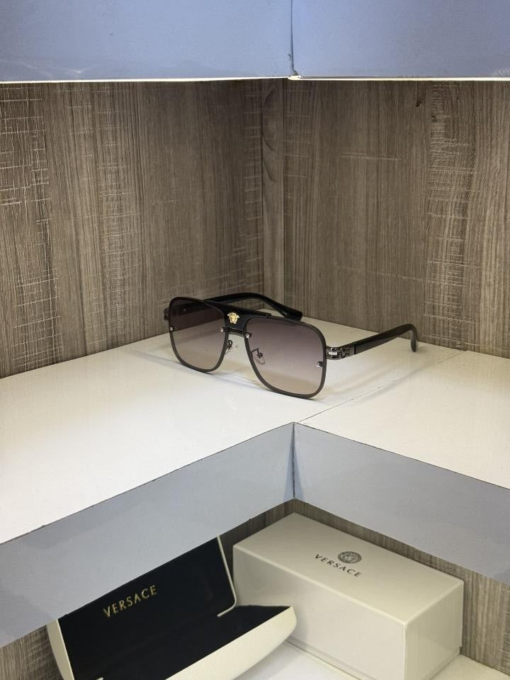 Versac e 2152 Brown sunglass