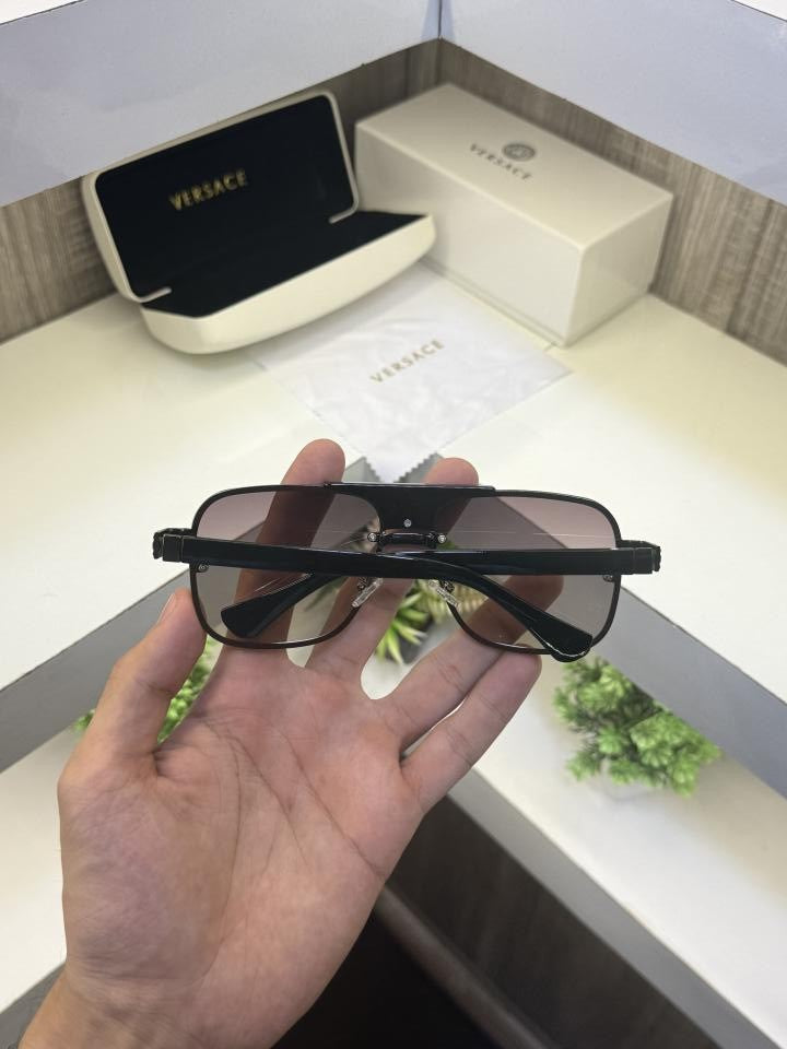 Versac e 2152 Brown sunglass