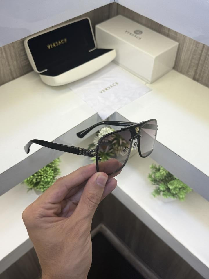 Versac e 2152 Brown sunglass