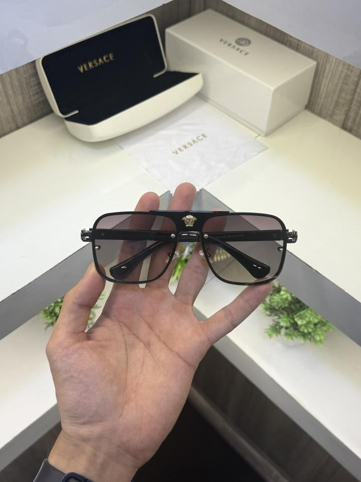 Versac e 2152 Brown sunglass