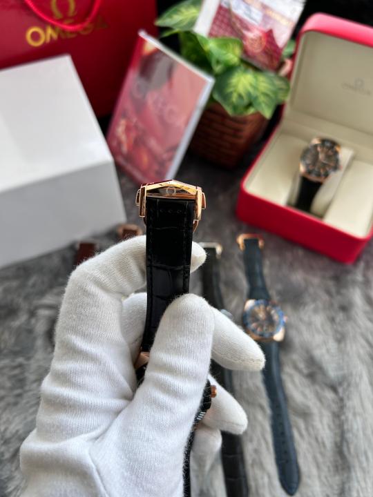 Omeg_a Constellation Premium Black Gold W109