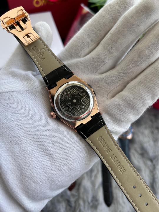 Omeg_a Constellation Premium Black Gold W109