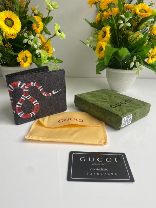 GUCC_I SNAKE WALLET WID OG BOX CARD DUST BAG 84