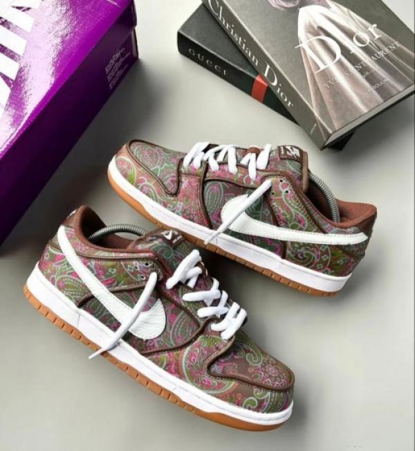 Dunk Low Pro Paisley Brown 442 sale