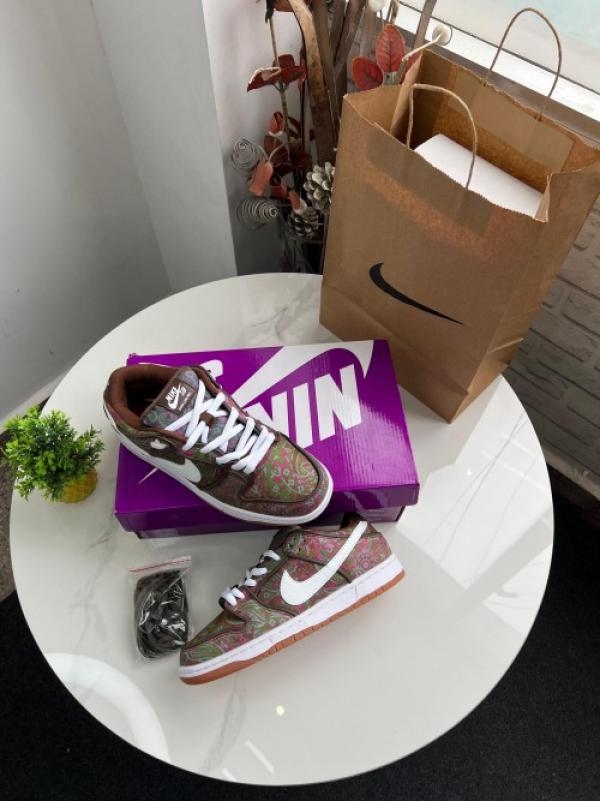 Dunk Low Pro Paisley Brown 442 sale