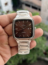 RAD SQUARE SILVER BROWN