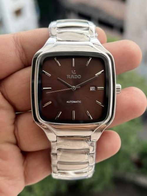 RAD SQUARE SILVER BROWN