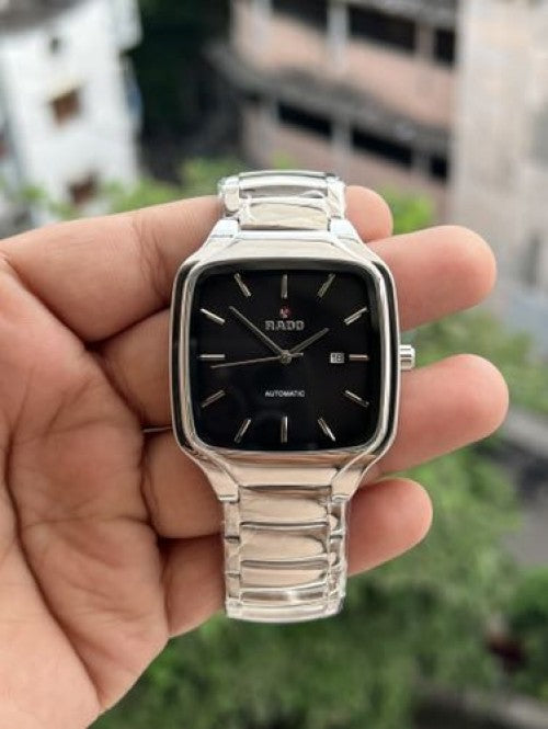RAD SQUARE SILVER BLACK