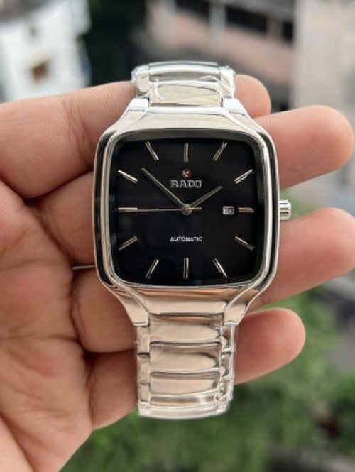 RAD SQUARE SILVER BLACK