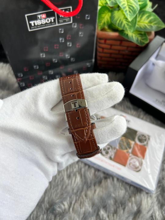 Tisso_t 1853 Chronograph Silver Brown W79