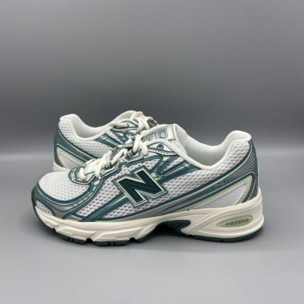 New balanc_ee 740 Trainers White Marsh Green for women fresh sale 490