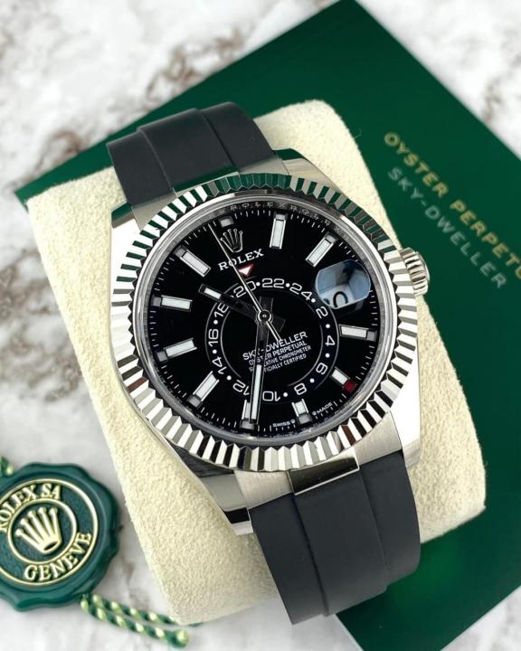 Role_x Oyster perpetual Sky Dweller