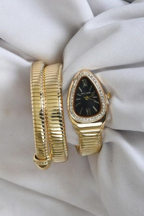 BVLGARI GOLD BLACK