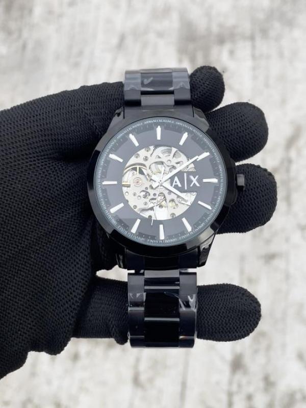 arma_i exchange skeleton dial automatic