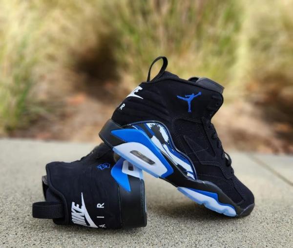 Jorda_nn MVP Game Blue Black 492 Sale