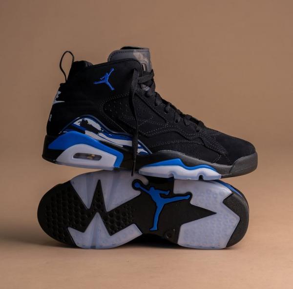 Jorda_nn MVP Game Blue Black 492 Sale