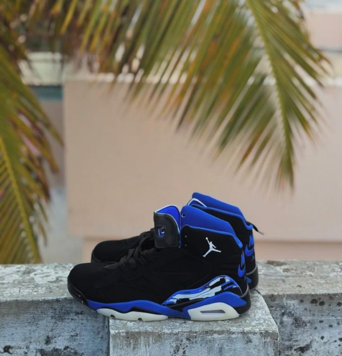 Jorda_nn MVP Game Blue Black 492 Sale